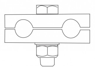 FIBERLIGN® Ground Clamps